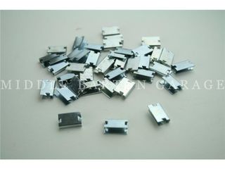 TRIM CLIPS FIAT 500/850/600	